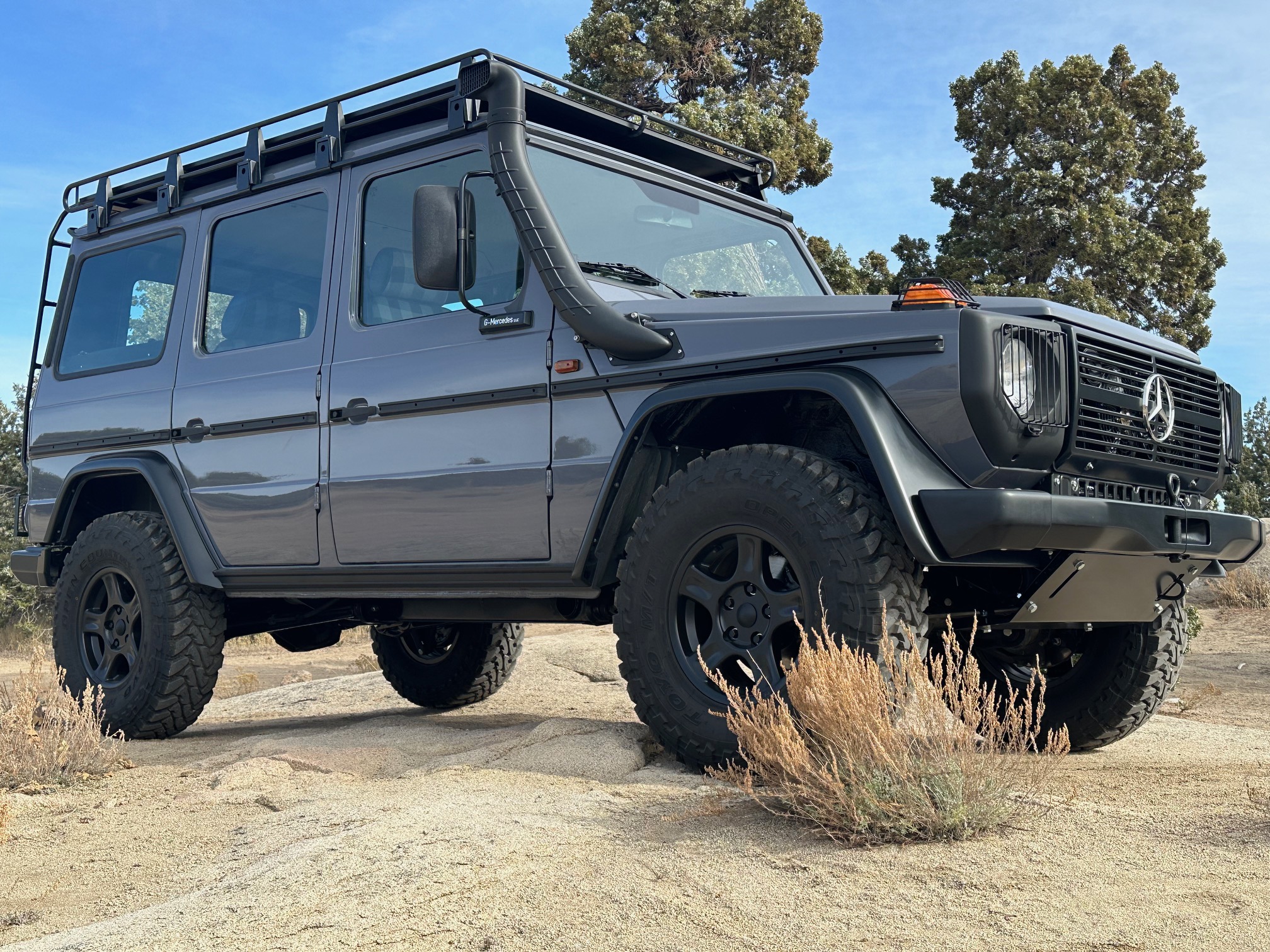 G-Mercedes LLC – Proudly based in Southern Utah